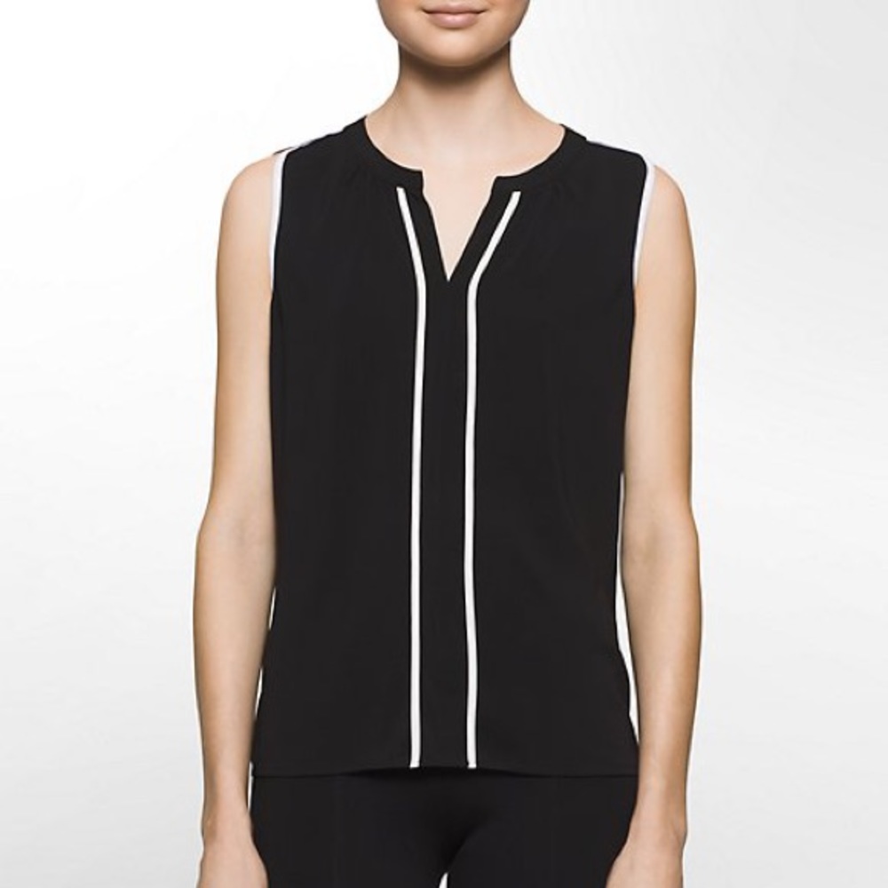 Calvin Klein Sleeveless Blouse